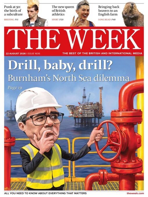 Cover image for The Week UK